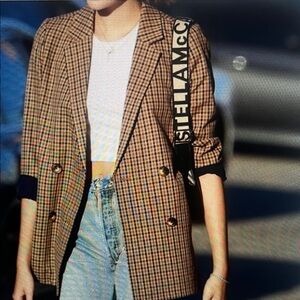 Madewell Caldwell Plaid‎ Blazer
